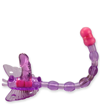 Laden Sie das Bild in den Galerie-Viewer, Vibro-Slip mit Dreifachstimulierung