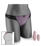 Vibro-String mit Funkfernbedienung