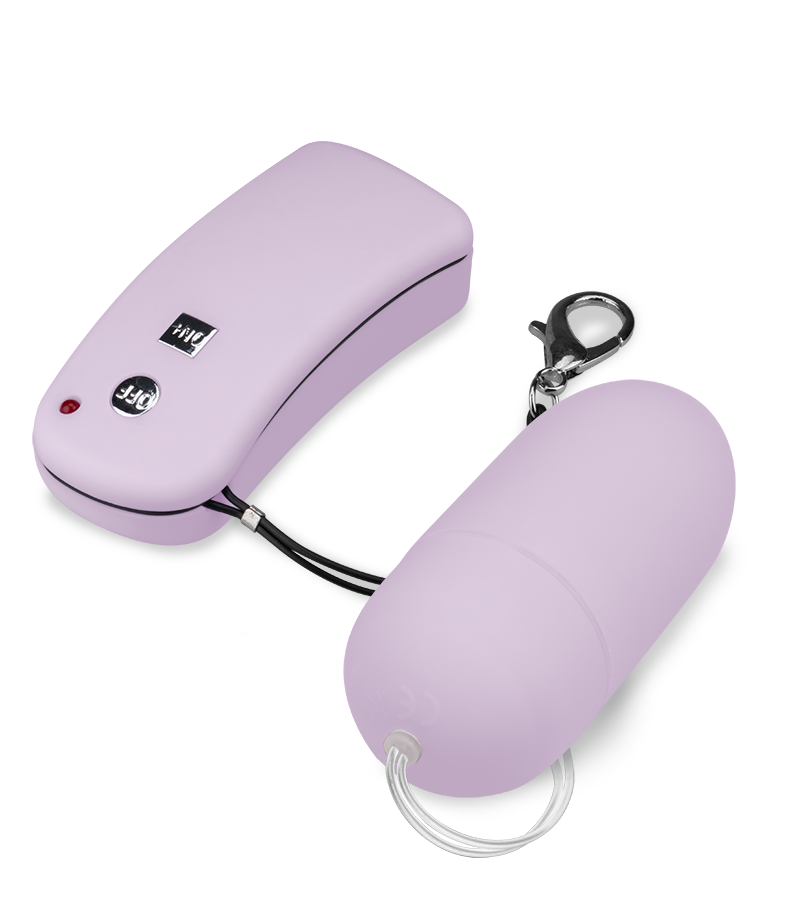 Vibroei mit Fernbedienung Brava - L