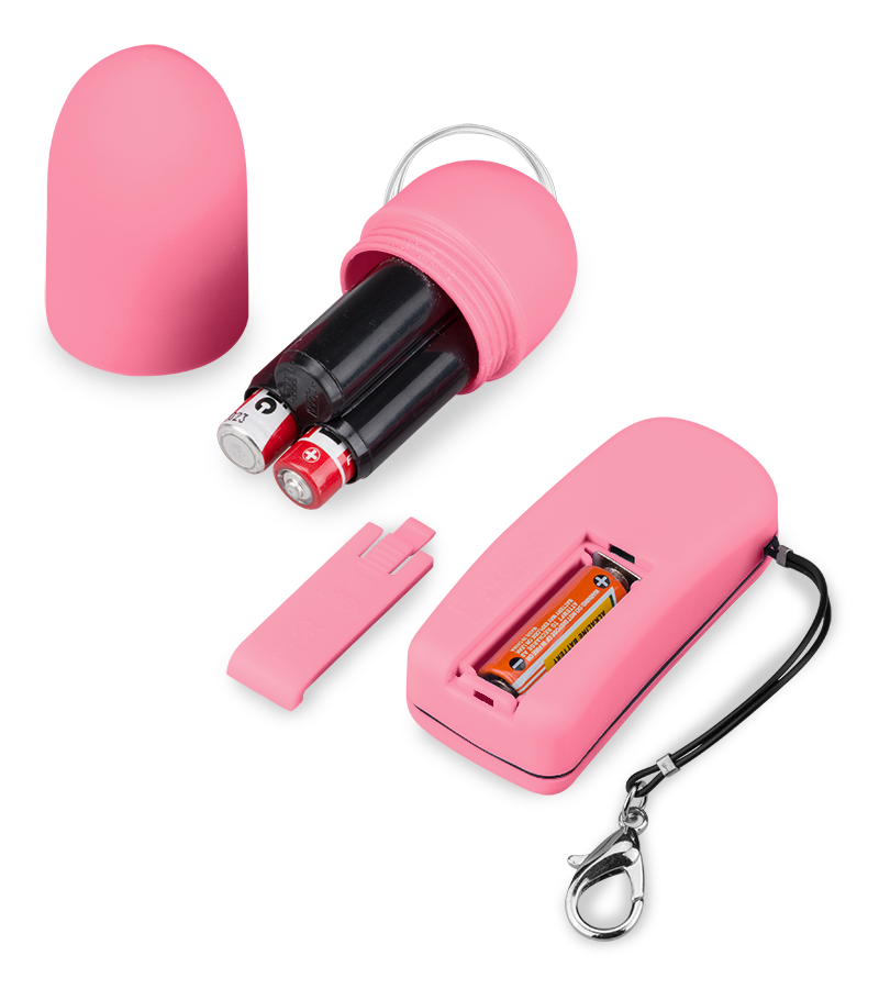 Vibroei mit Fernbedienung Brava - L