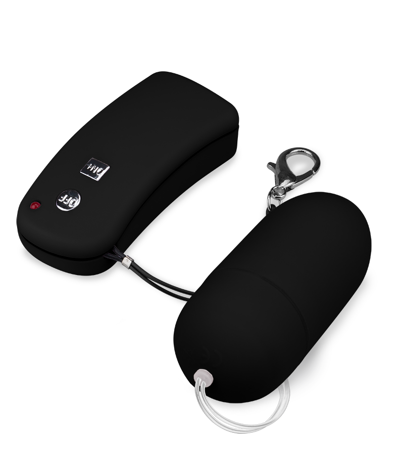 Vibroei mit Fernbedienung Brava - L