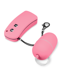 Laden Sie das Bild in den Galerie-Viewer, Vibroei mit Fernbedienung Brava - M