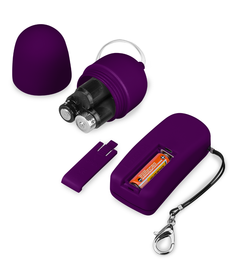 Vibroei mit Fernbedienung Brava - M