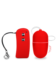 Laden Sie das Bild in den Galerie-Viewer, Vibroei mit Fernbedienung Brava - M