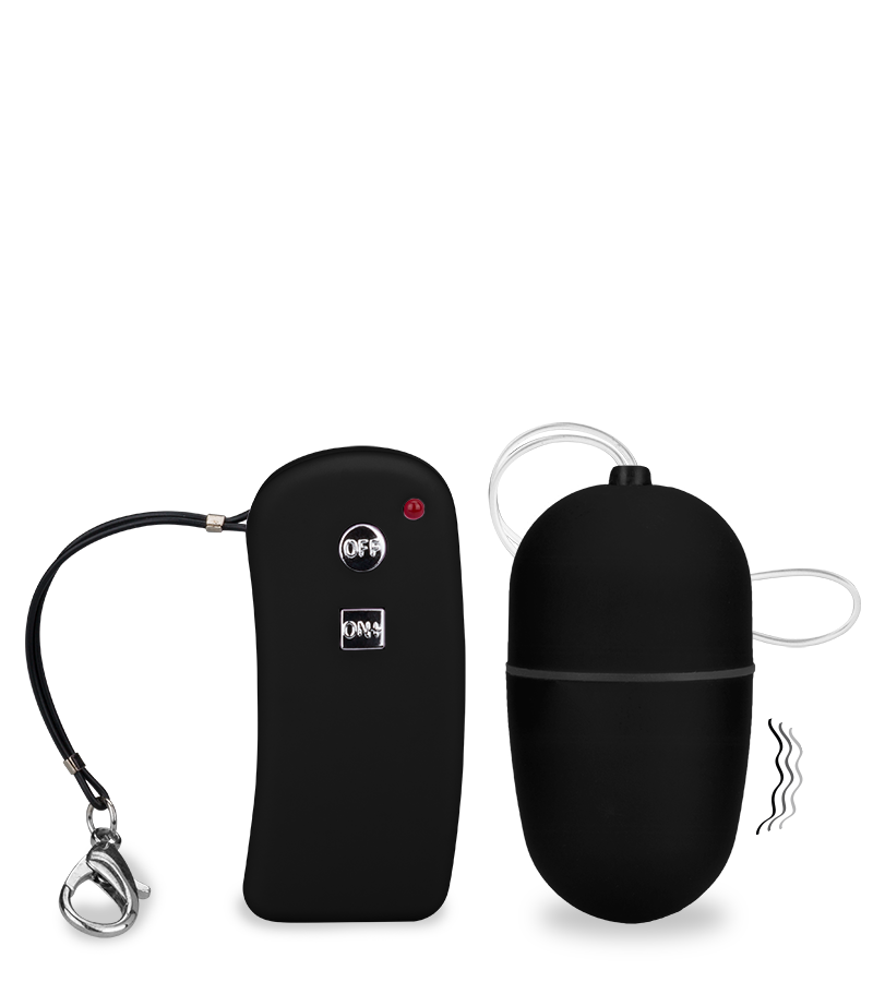 Vibroei mit Fernbedienung Brava - M