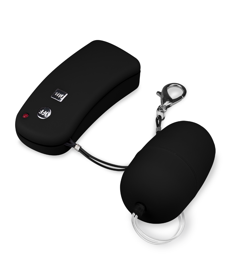 Vibroei mit Fernbedienung Brava - M