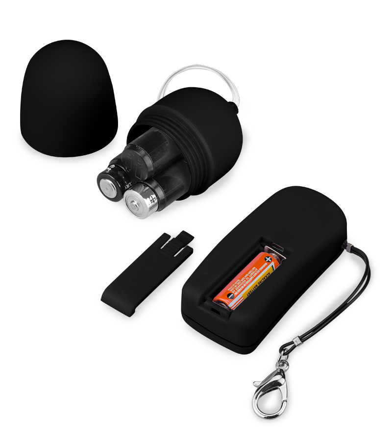 Vibroei mit Fernbedienung Brava - M