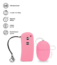 Laden Sie das Bild in den Galerie-Viewer, Vibroei mit Fernbedienung Brava - S