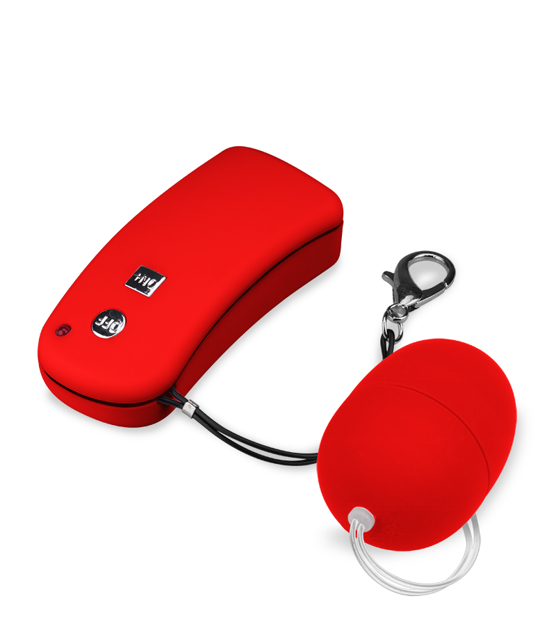 Vibroei mit Fernbedienung Brava - S