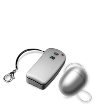 Laden Sie das Bild in den Galerie-Viewer, Vibroei mit Fernbedienung Brava - S