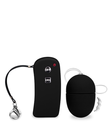 Vibroei mit Fernbedienung Brava - S