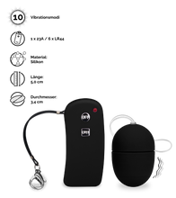 Laden Sie das Bild in den Galerie-Viewer, Vibroei mit Fernbedienung Brava - S