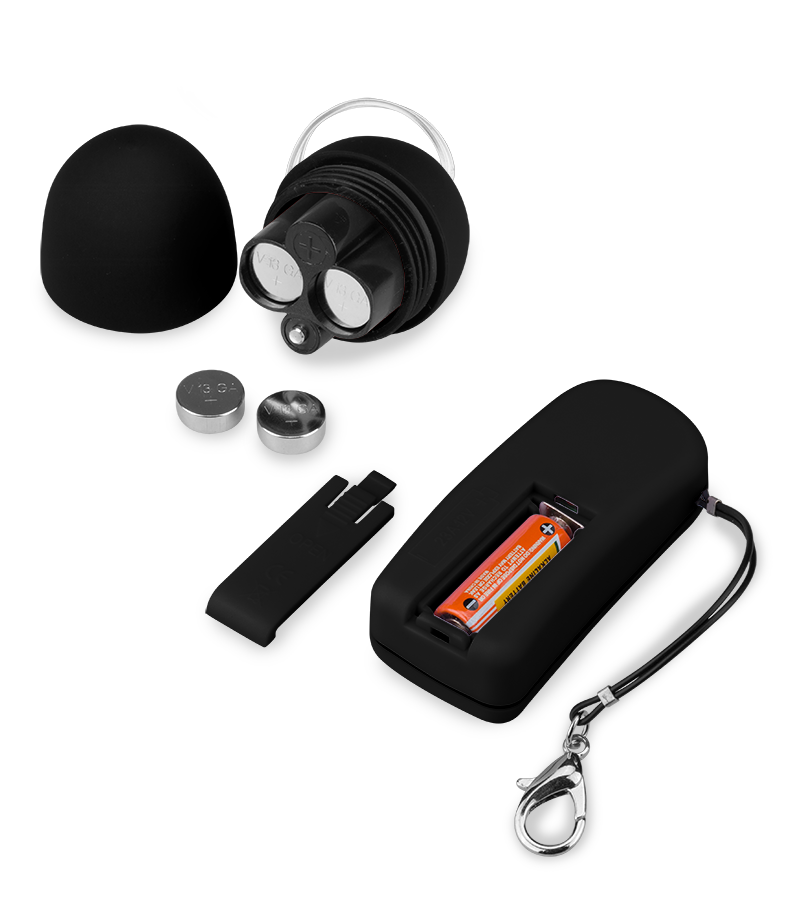 Vibroei mit Fernbedienung Brava - S