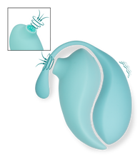 Laden Sie das Bild in den Galerie-Viewer, Vibroei mit Klitorissauger als Fernbedienung Namasté