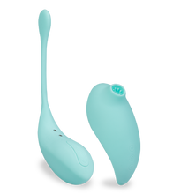 Laden Sie das Bild in den Galerie-Viewer, Vibroei mit Klitorissauger als Fernbedienung Namasté