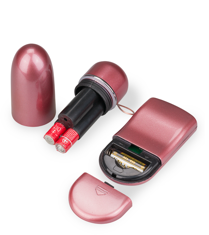 Vibroei mit LCD-Fernbedienung