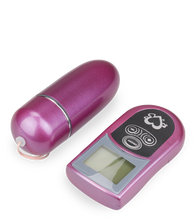 Laden Sie das Bild in den Galerie-Viewer, Vibroei mit LCD-Fernbedienung