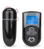 Vibroei mit LCD-Fernbedienung