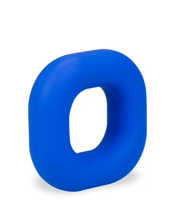 Viereckiger Cockring aus medizinischem Silikon Pollie