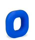 Viereckiger Cockring aus medizinischem Silikon Pollie