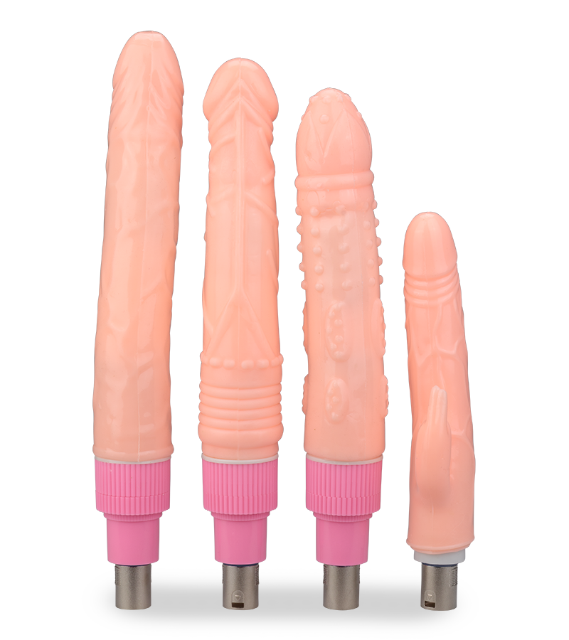 Viererpack Dildos für Sexmaschine