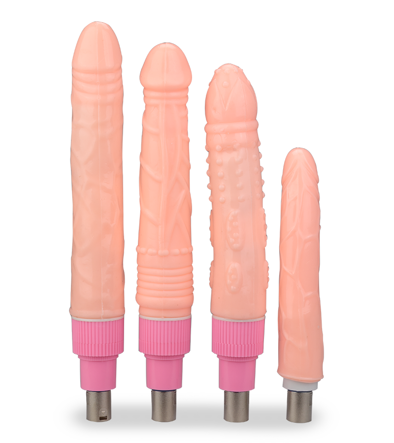 Viererpack Dildos für Sexmaschine