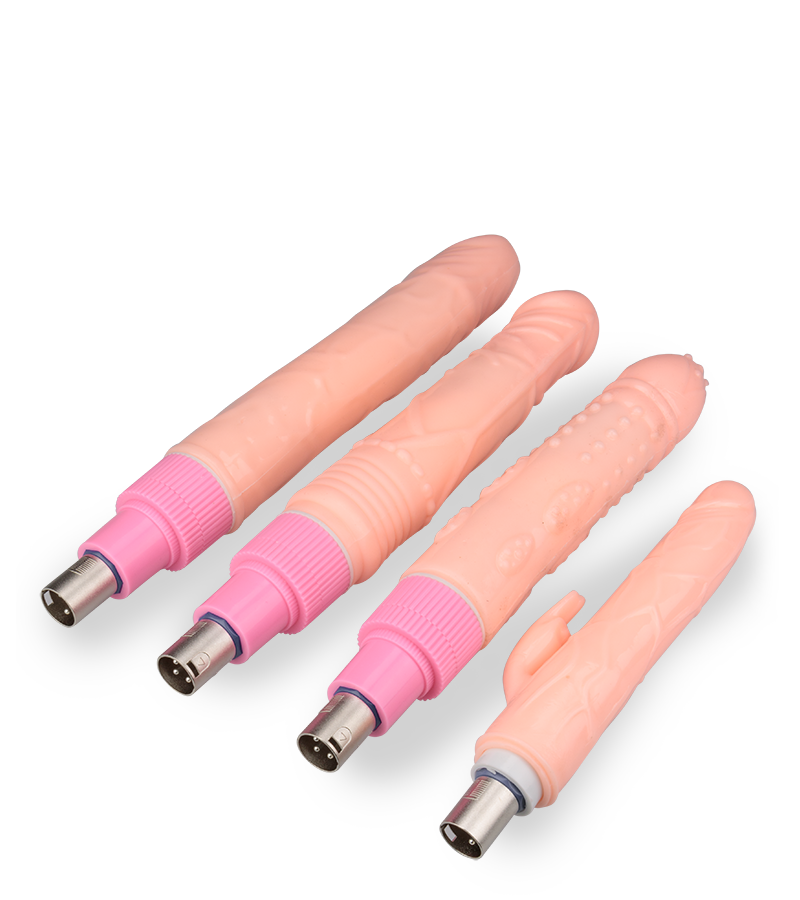 Viererpack Dildos für Sexmaschine