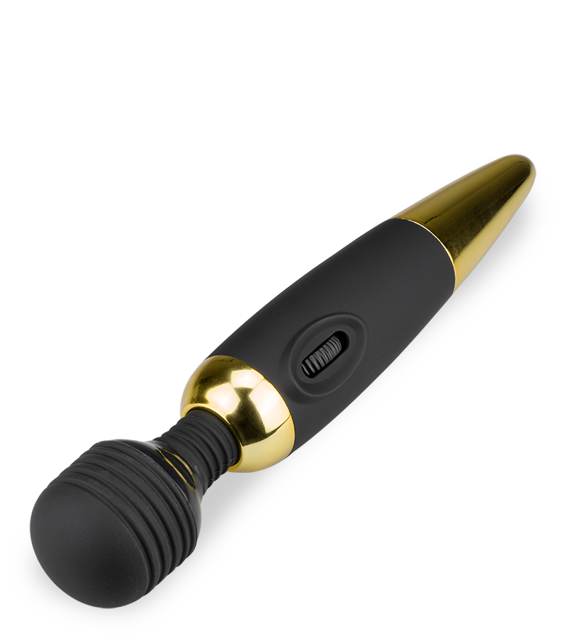 Wand Massager Black Pleasure