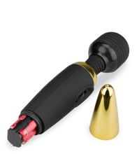 Laden Sie das Bild in den Galerie-Viewer, Wand Massager Black Pleasure