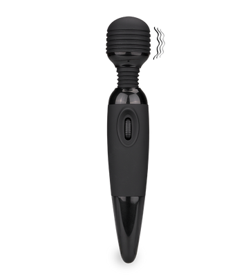 Wand Massager Black Pleasure
