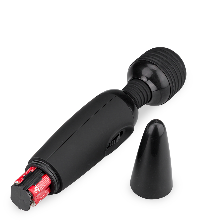 Wand Massager Black Pleasure
