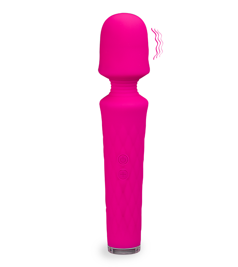 Wand Massager mit 7 Modi und 4 Stufen Jesse