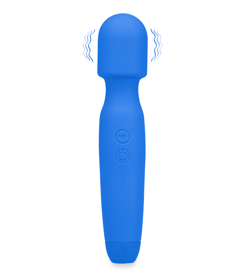 Wand Massager mit 8 Modi Wizard