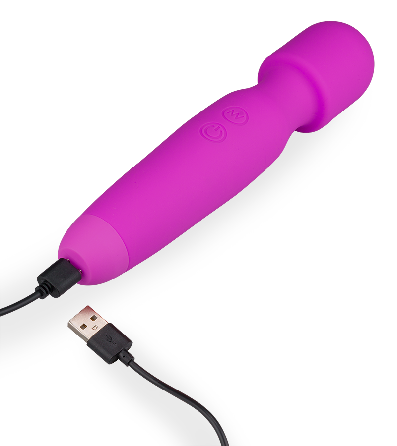 Wand Massager mit 8 Modi Wizard