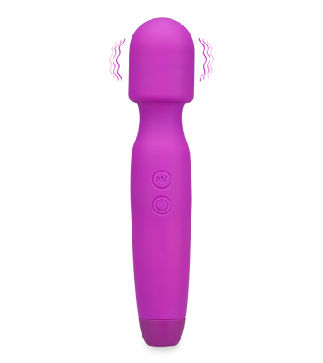 Wand Massager mit 8 Modi Wizard