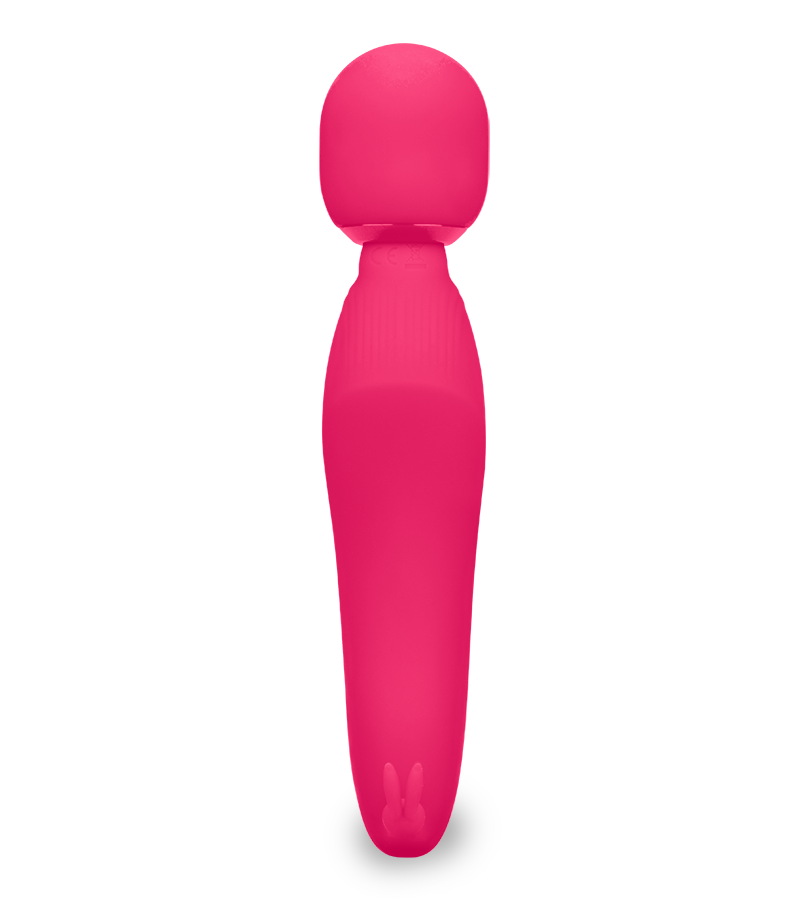 Wand Massager mit Rabbit Nirvana
