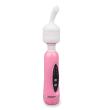 Laden Sie das Bild in den Galerie-Viewer, Wand Vibrator Magic Massager mit 3 Aufsätzen