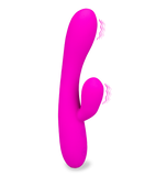 Wiederaufladbarer Rabbit-Vibrator Violetta
