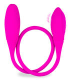 Wiederaufladbares Doppel-Vibro-Ei