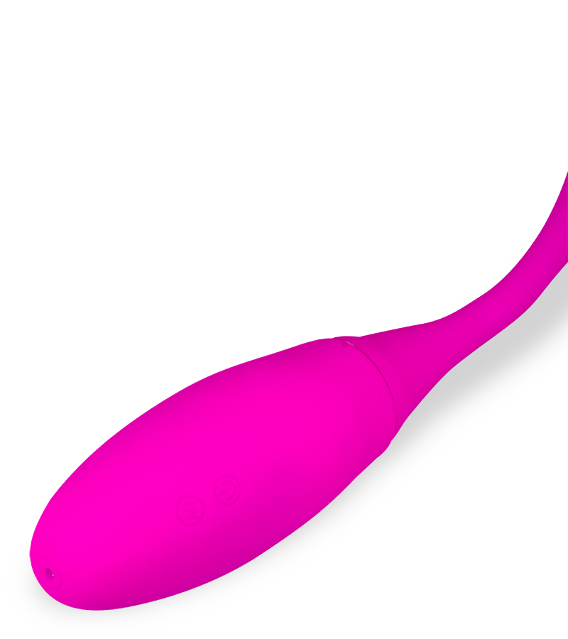 Wiederaufladbares Doppel-Vibro-Ei