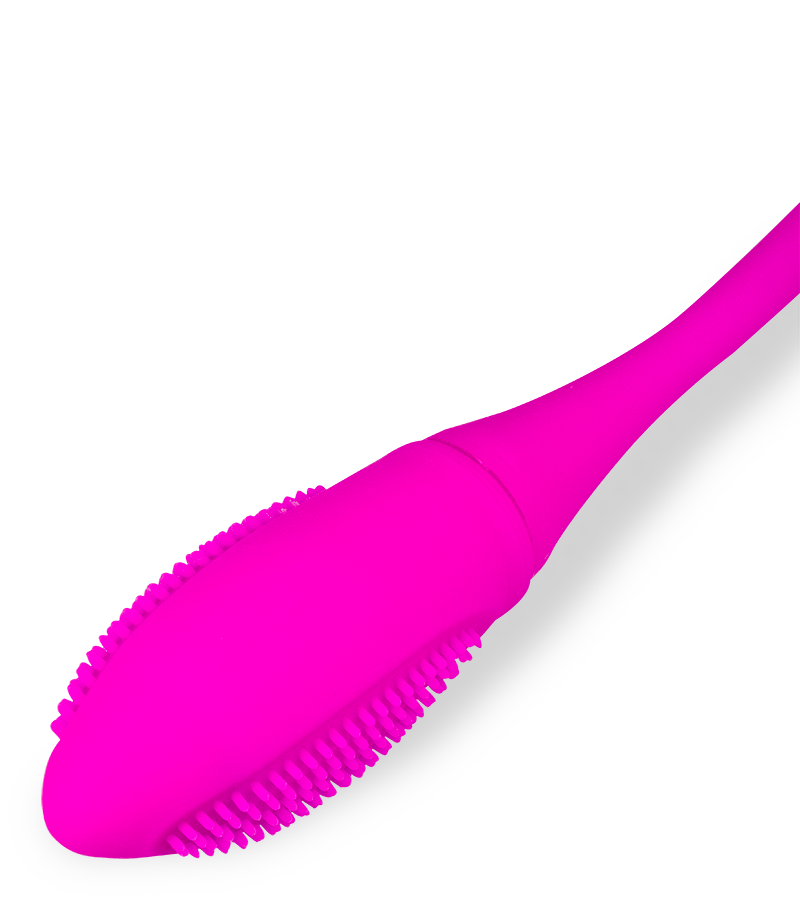 Wiederaufladbares Doppel-Vibro-Ei