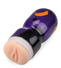 Laden Sie das Bild in den Galerie-Viewer, Wiederverwendbarer manueller Masturbator Kamasutra