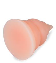 Laden Sie das Bild in den Galerie-Viewer, XL-Analplug mit Saugnapf Poopy