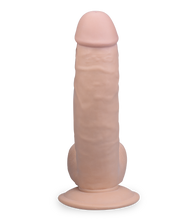 Laden Sie das Bild in den Galerie-Viewer, XL-Naturdildo Softness mit Saugnapf
