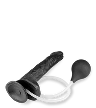 Laden Sie das Bild in den Galerie-Viewer, XL-Saugnapfdildo mit Spritzfunktion