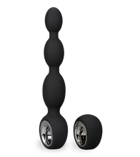 Laden Sie das Bild in den Galerie-Viewer, XXL-Analkette mit Funkfernbedienung