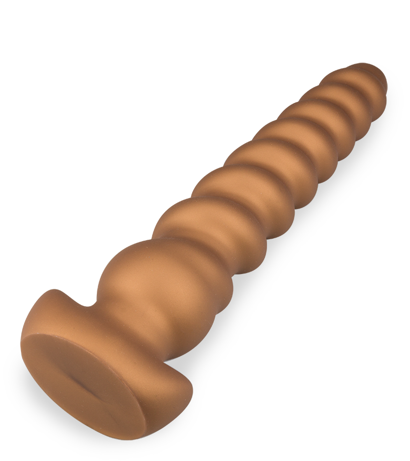 XXL-Analplug aus Silikon Mushy