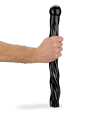 XXL-Analplug mit verdrilltem Schaft Flib