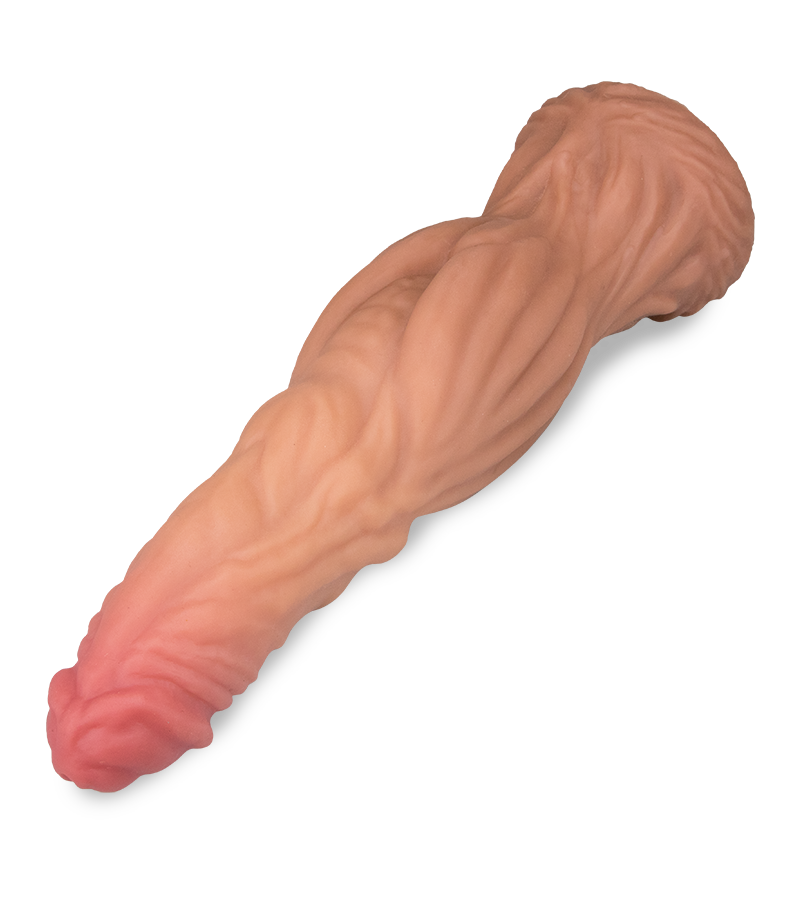 XXL-Dildo aus Liquid Silicone 25,7 cm
