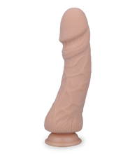 Laden Sie das Bild in den Galerie-Viewer, XXL-Naturdildo mit großer Eichel und Saugfuß